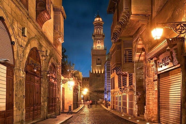 Cairo After Dark: Private Night Tour to Cairo Tower, Felucca & Khan al-Khalili photo 2