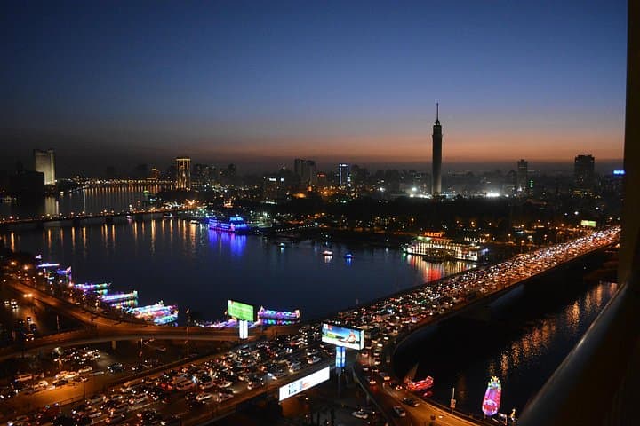 Cairo After Dark: Private Night Tour to Cairo Tower, Felucca & Khan al-Khalili photo 1