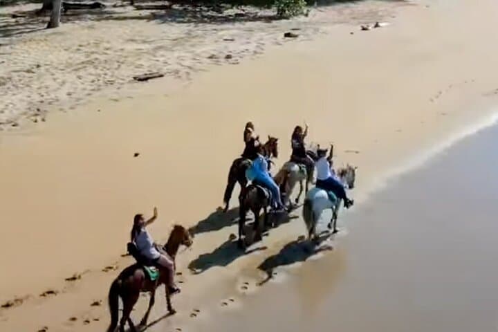 Horseback to Teco Beach & Puerto Plata City Tour photo 2