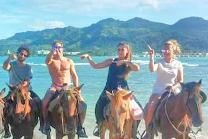 Horseback to Teco Beach & Puerto Plata City Tour photo 3