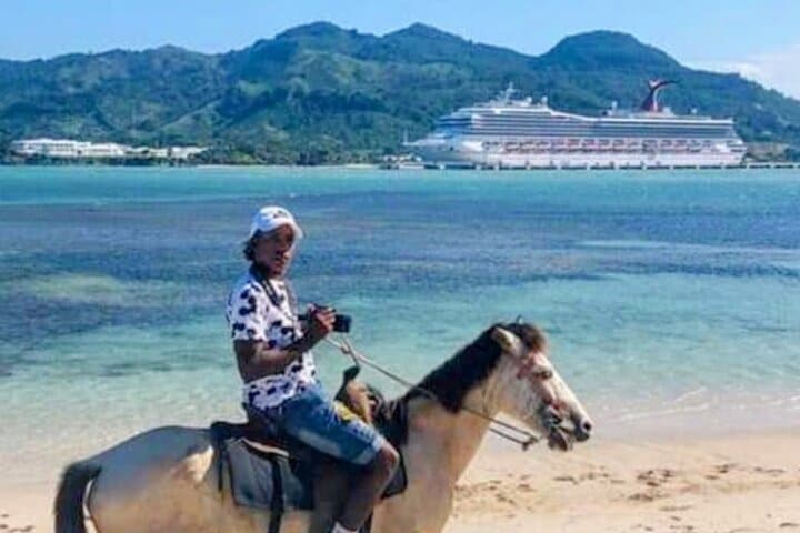 Horseback to Teco Beach & Puerto Plata City Tour photo 4
