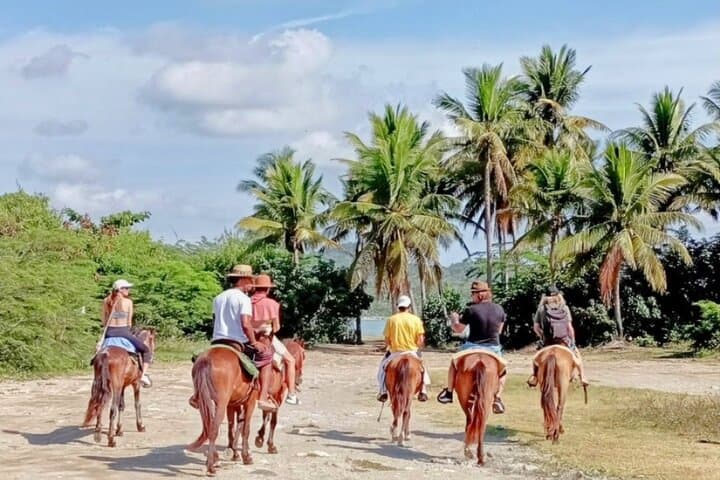 Horseback to Teco Beach & Puerto Plata City Tour photo 6