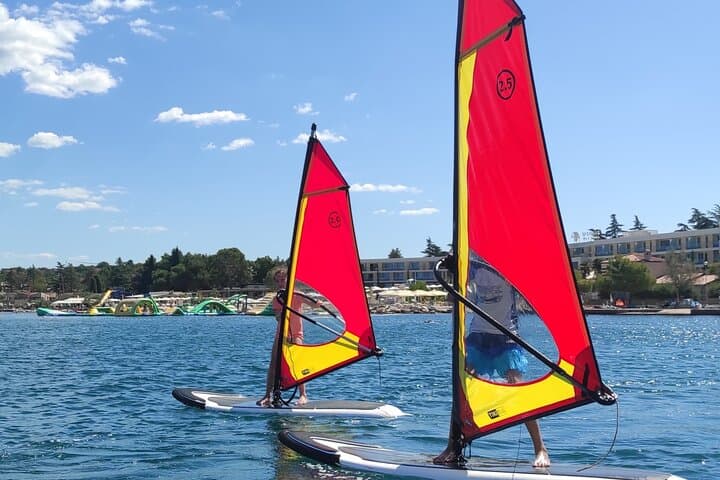 Beginner Windsurfing Test Course in Poreč: 2-Hour Intro on the Adriatic photo 2