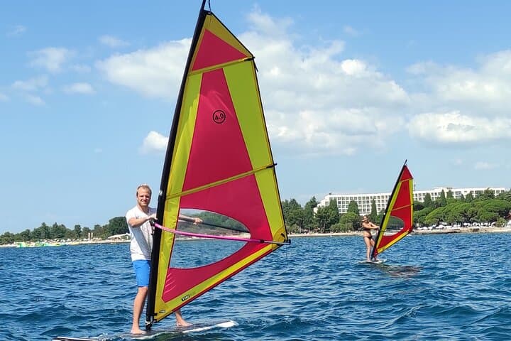 Beginner Windsurfing Test Course in Poreč: 2-Hour Intro on the Adriatic photo 3