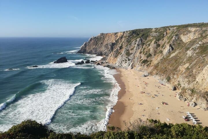 Sintra Pena Palace & Cabo da Roca Hike from Lisbon — 5km Coastal Walk to Praia da Adraga photo 6