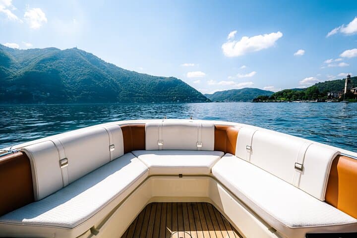 Private 1-Hour Tender Yacht Cruise on Lake Como — Invictus Experience photo 3