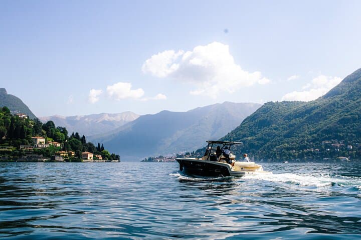 Private 1-Hour Tender Yacht Cruise on Lake Como — Invictus Experience photo 4