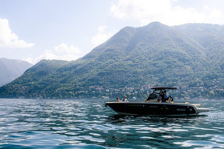 Private 1-Hour Tender Yacht Cruise on Lake Como — Invictus Experience photo 5