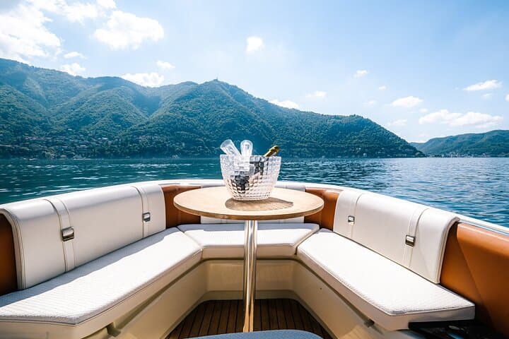 Private 1-Hour Tender Yacht Cruise on Lake Como — Invictus Experience photo 6