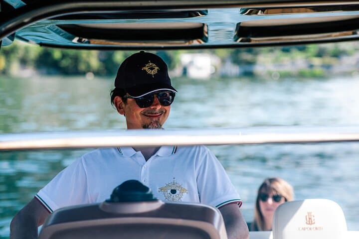 1-Hour Luxury Invictus Tender Cruise on Lake Como (9 Pax) photo 3