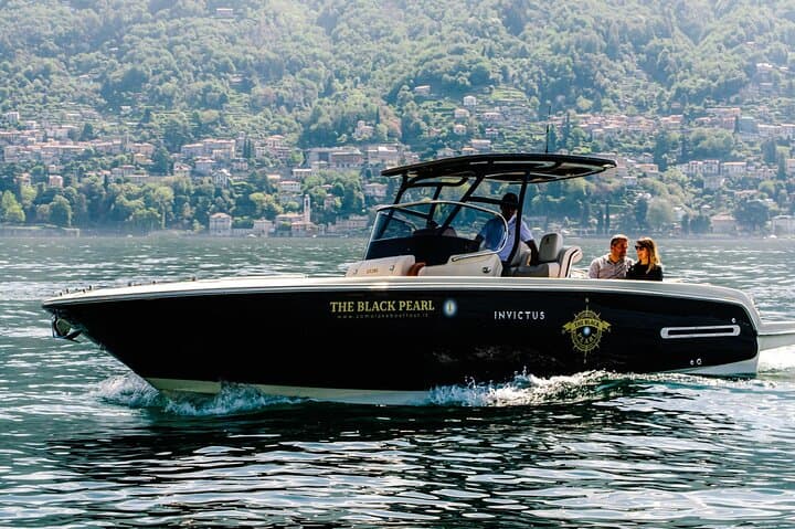 2-Hour Private Cruise on Lake Como: Invictus Tender Tour