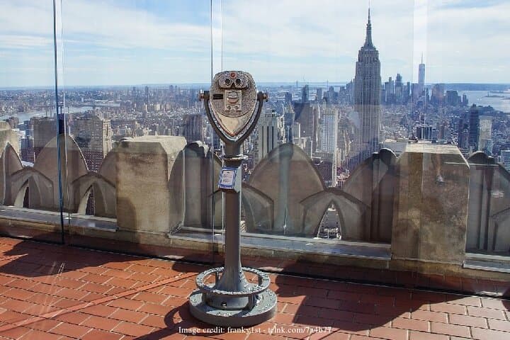 Best of New York City Private Walking Tour with Top of the Rock Tickets