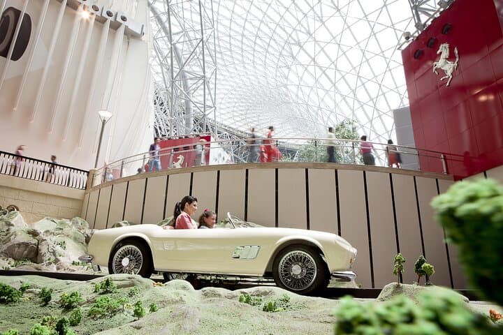 Ferrari World Abu Dhabi Day Trip from Dubai — Formula Rossa, G-Force & Return Transfers photo 4