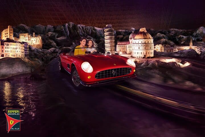 Ferrari World Abu Dhabi Day Trip from Dubai — Formula Rossa, G-Force & Return Transfers photo 5