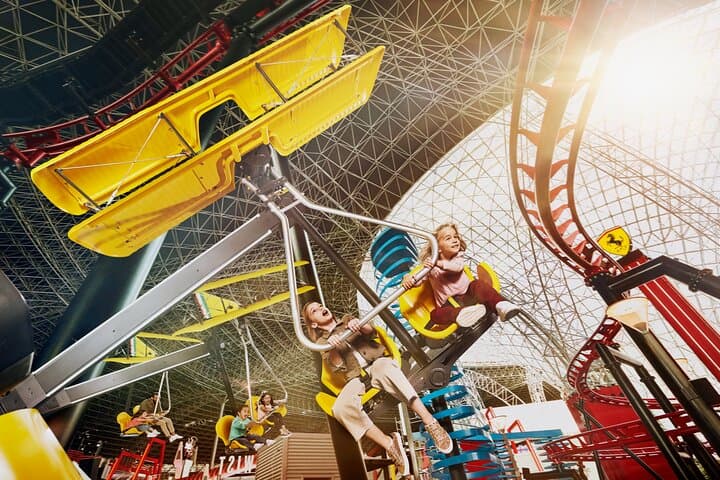 Ferrari World Abu Dhabi Day Trip from Dubai — Formula Rossa, G-Force & Return Transfers photo 6