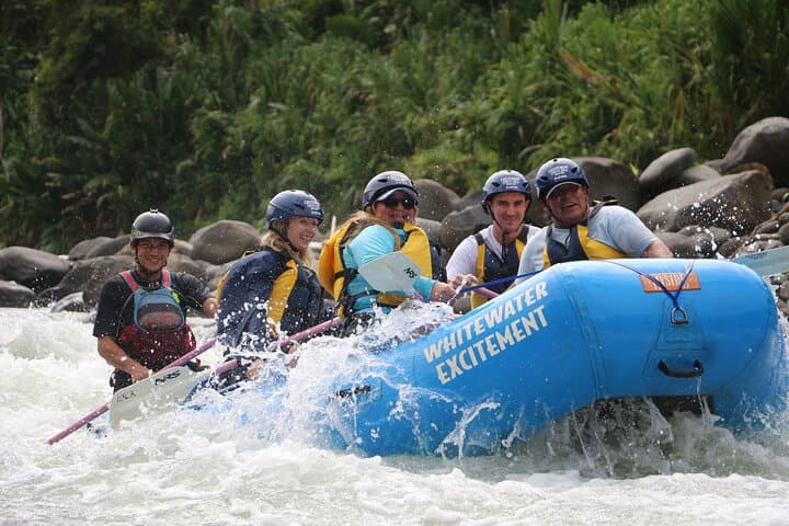 Full-Day Pacuare River Rafting: Class III–IV Adventure from San José