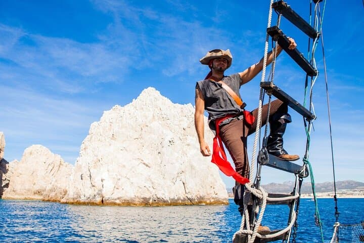 Sunset Pirate Ship Cruise in Cabo San Lucas: El Arco & Lover's Beach Tour photo 2