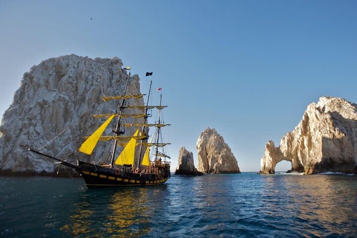 Sunset Pirate Ship Cruise in Cabo San Lucas: El Arco & Lover's Beach Tour photo 4