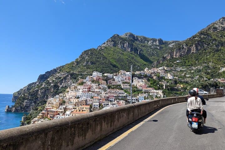 Vespa Tour of the Amalfi & Sorrento Coast — Private Day Ride from Positano to Ravello photo 4