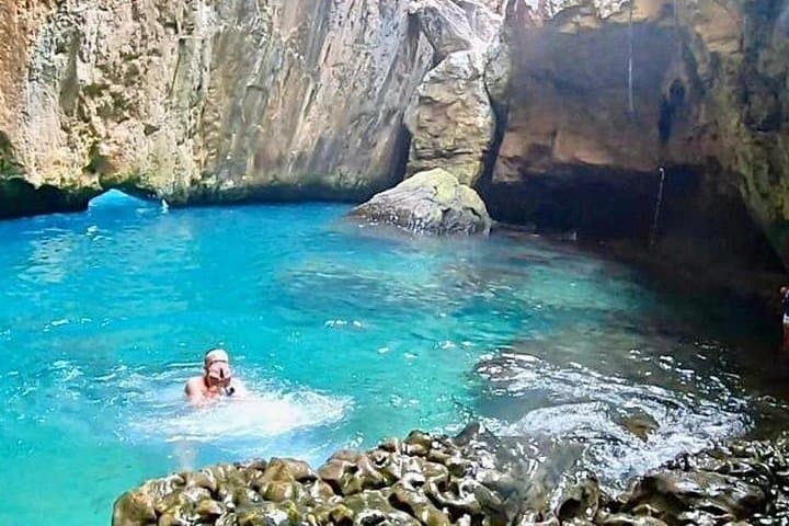 Kayak to Cala de Moraig, Fish Cave & Testos — Costa Blanca Snorkel and Cave Tour photo 4