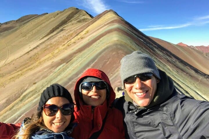 Rainbow Mountain Trek from Cusco: Vinicunca Day Hike to the 5,000m Stripes photo 3