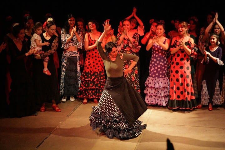 Seville Flamenco Class — Learn Palmas, Tangos & Dance in a Corralón
