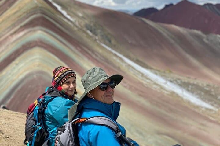 Rainbow Mountain Trek from Cusco: Vinicunca Day Hike to the 5,000m Stripes photo 5