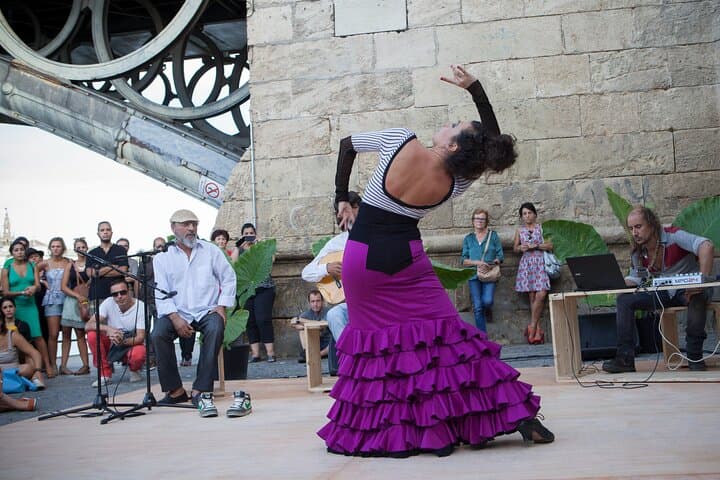 Seville Flamenco Class — Learn Palmas, Tangos & Dance in a Corralón photo 2