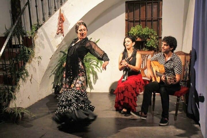 Seville Flamenco Class — Learn Palmas, Tangos & Dance in a Corralón photo 3