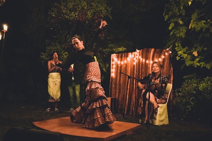 Seville Flamenco Class — Learn Palmas, Tangos & Dance in a Corralón photo 4