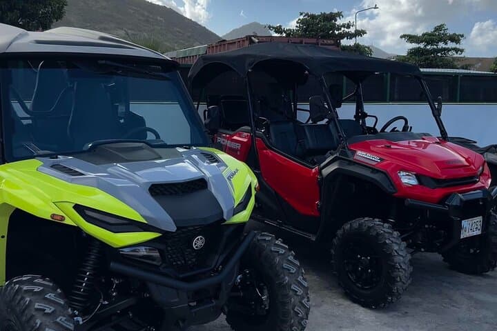 Sint Maarten 4-Hour UTV Side-by-Side Island Loop — Dutch & French Highlights photo 6