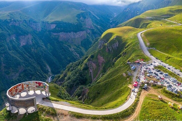 Tbilisi to Kazbegi & Gudauri: Private Day Tour to Gergeti, Ananuri and Gudauri photo 4