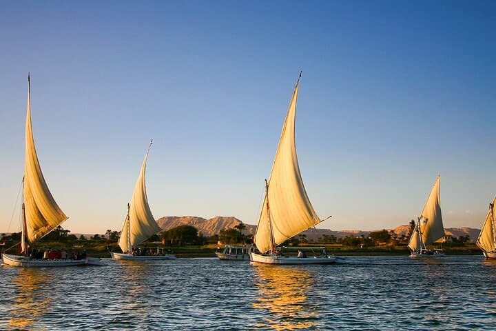 Sunset Felucca on the Nile and the Karnak Temple Sound & Light Show — Evening Tour in Luxor photo 3