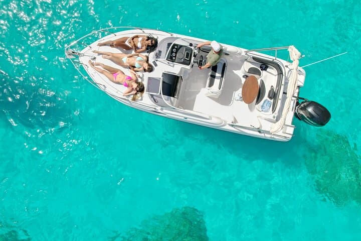 Private Boat Charter to Comino, Blue Lagoon & Gozo: Skip the Crowds and Snorkel Crystal Waters photo 4