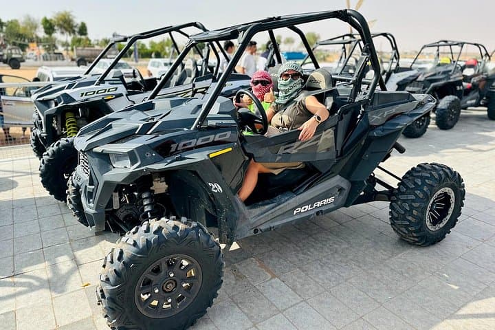 Dubai Desert Safari from Ras Al Khaimah: Dune Bashing, Camel Ride & BBQ Experience photo 2
