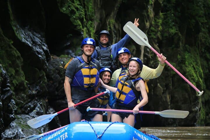 Two-Day Pacuare River Rafting Adventure from San José