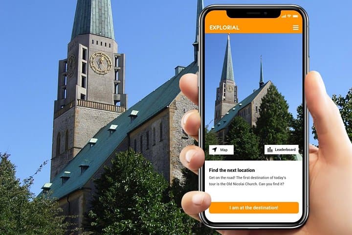 Bielefeld Scavenger Hunt: Self-Guided Walking Tour of Historic Sights
