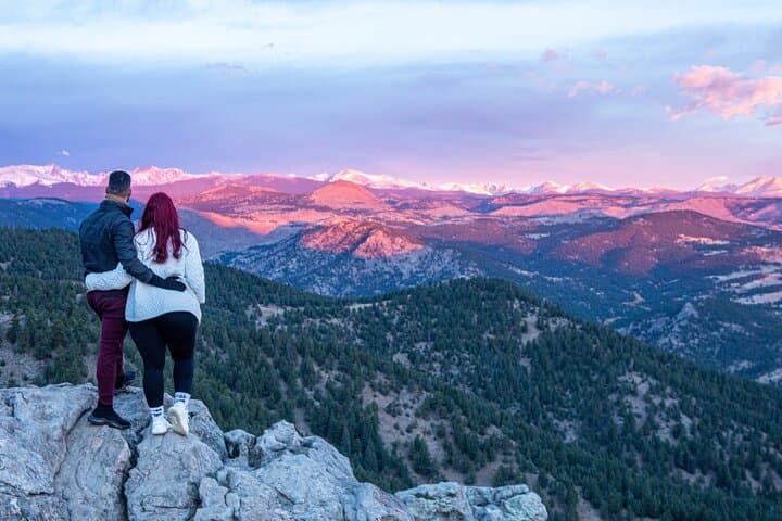 Sunrise Photo Hike in the Colorado Rockies — Denver Adventure Photographer Tour photo 6