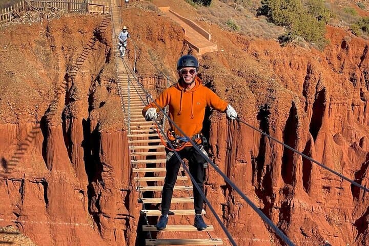 Atlas Mountain Zip Line, Waterfalls & Berber Villages — Day Trip from Marrakech
