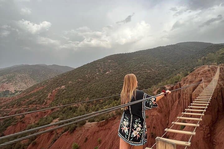Atlas Mountain Zip Line, Waterfalls & Berber Villages — Day Trip from Marrakech photo 2