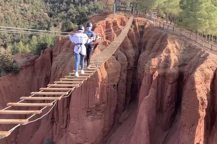 Atlas Mountain Zip Line, Waterfalls & Berber Villages — Day Trip from Marrakech photo 3