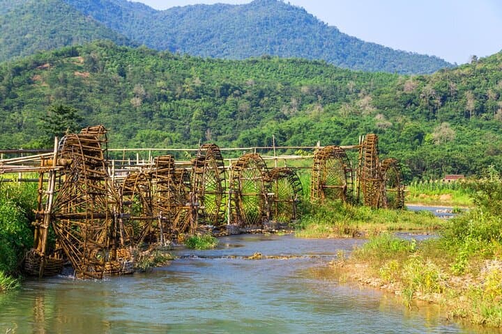 Discover Pu Luong: Remote Villages, Hieu Waterfall & Bamboo Water Wheels photo 2