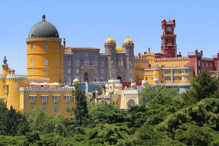 Sintra and Cascais Private Day Tour from Lisbon — Pena Palace, Cabo da Roca & Cascais
