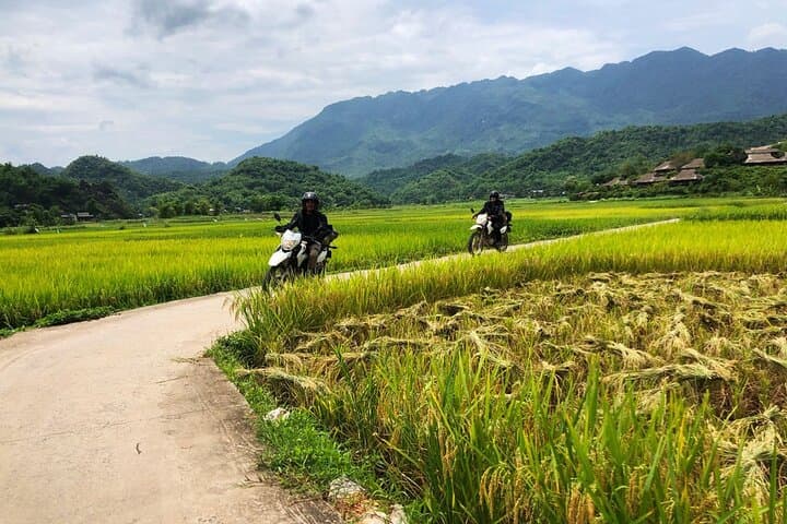 Discover Pu Luong: Remote Villages, Hieu Waterfall & Bamboo Water Wheels photo 6
