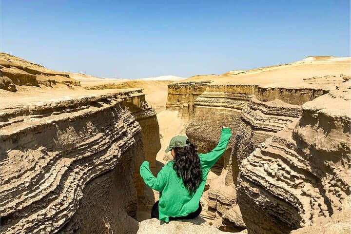 Canyon of the Lost Full-Day Tour from Huacachina — Desert Canyons & Pisco Tasting