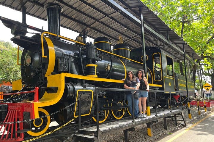 Cisneros Waterfalls & La Quiebra Railway Day Trip from Medellín