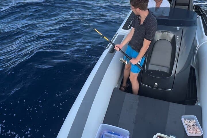Private 4-Hour Fishing Tour in Naxos — Port-to-Reef Angling with Local Guide photo 6