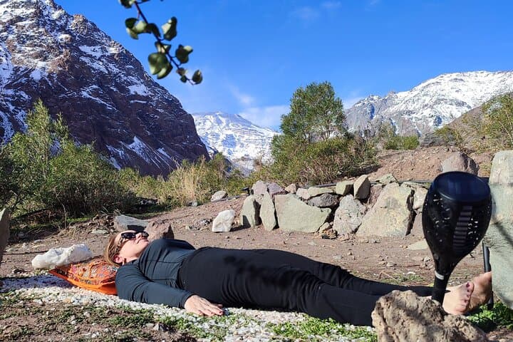 Full-Day Volcano Hot Springs Experience from Santiago: Cajón del Maipo Soak photo 4