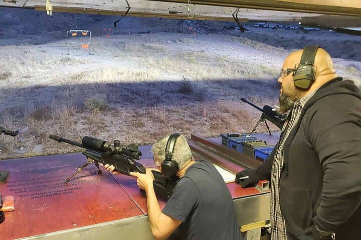 Flamethrower Combo at Adrenaline Mountain — UTV & Shooting in Nevada's Historic Mine Country photo 3