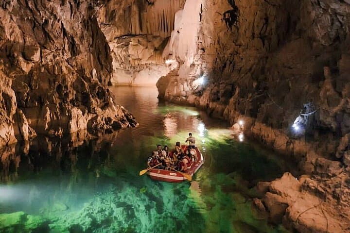 Altınbeşik Cave & Ürünlü Full-Day: Boat into Turkey’s Cave National Park photo 1